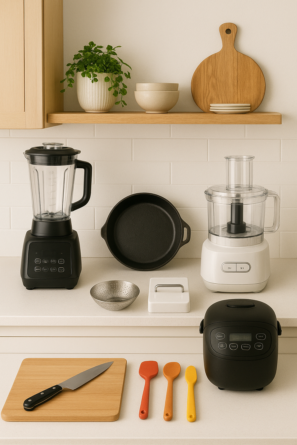 10 must-have kitchen tools for plant-based cooking