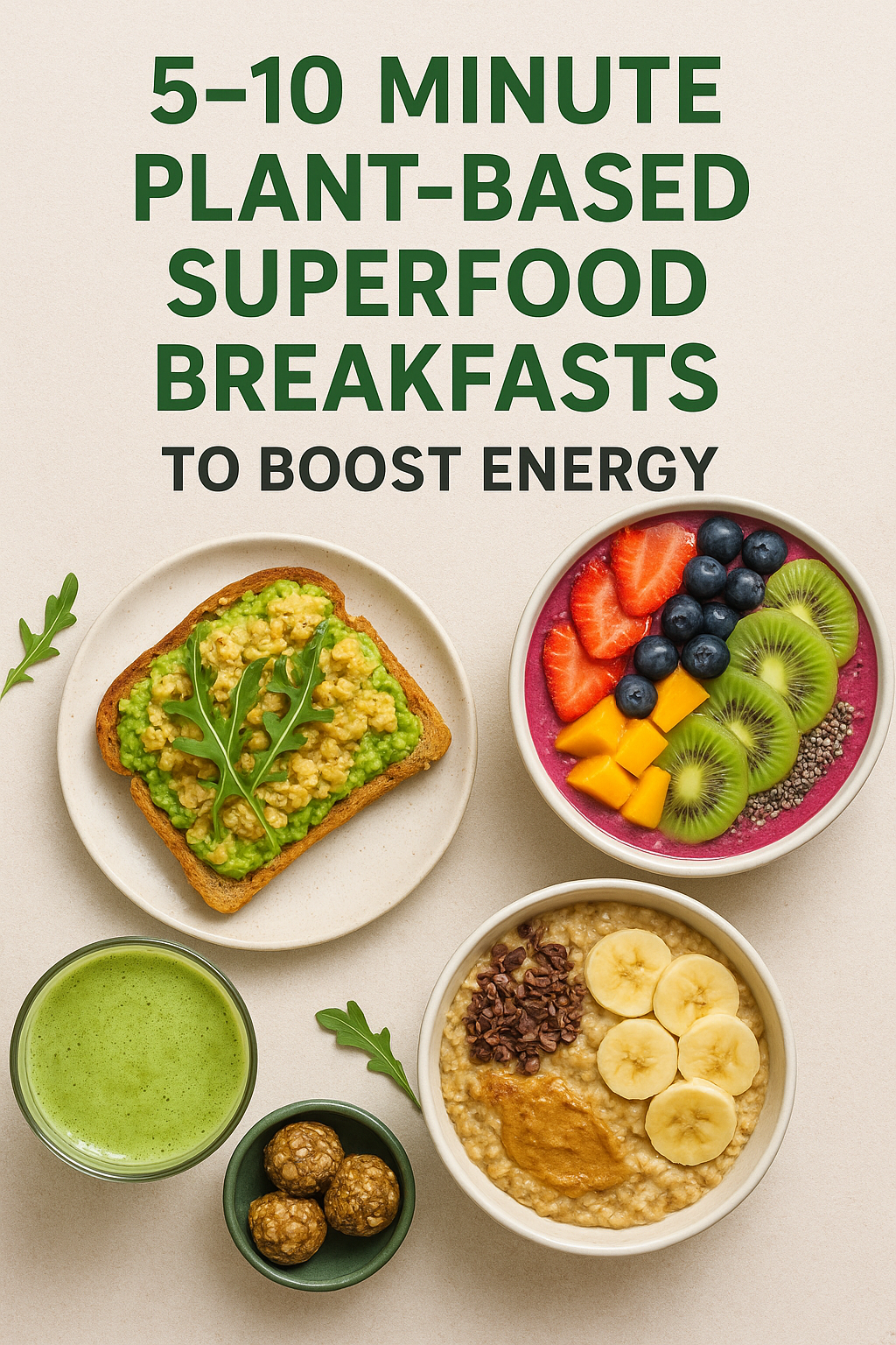 superfood Breakfasts