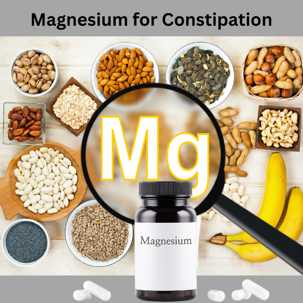 Magnesium for Constipation: How This Mineral Supports Natural Digestive Relief