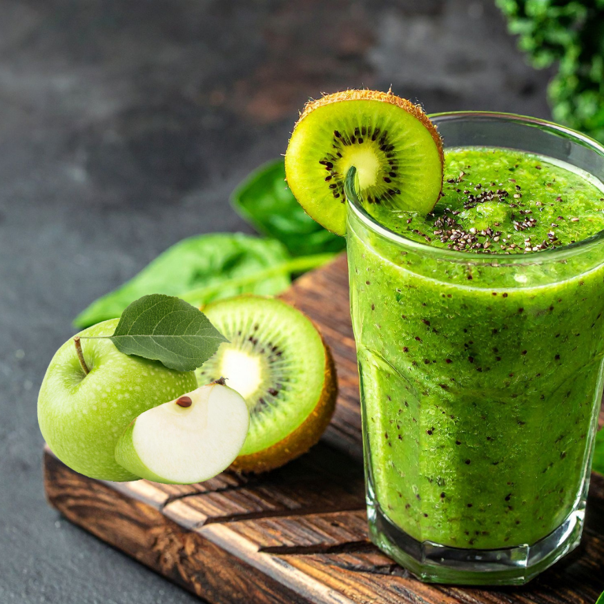 Kiwi Spinach Smoothie