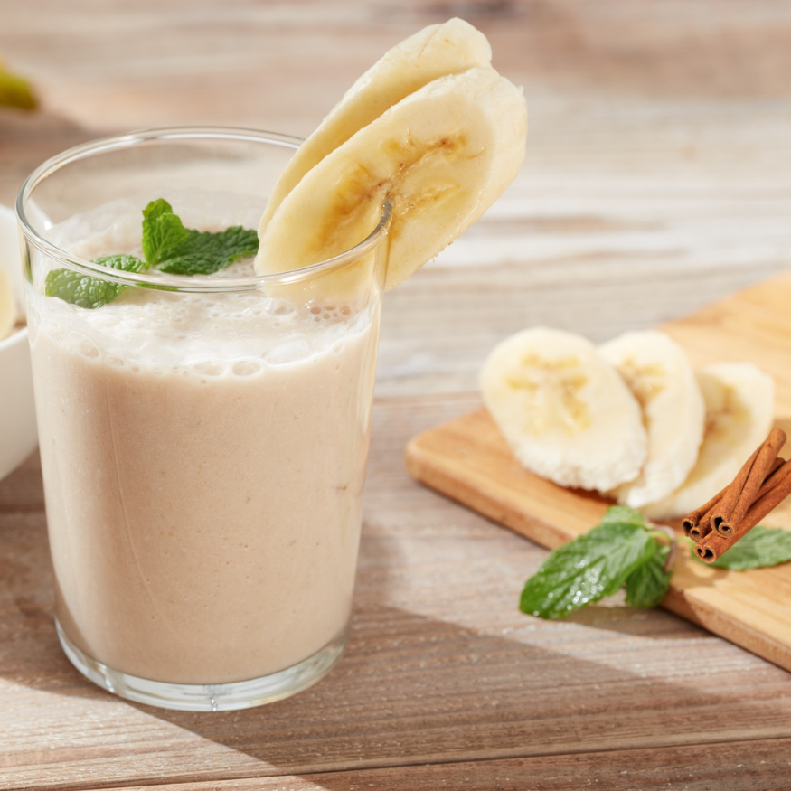 Oatmeal Banana Breakfast Smoothie