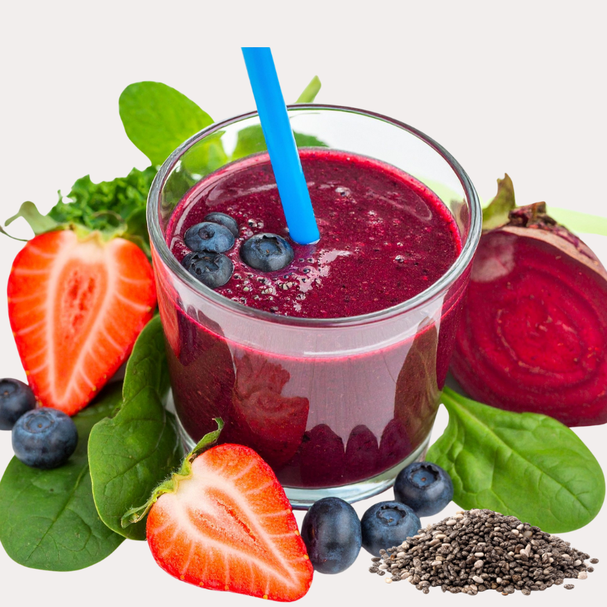Beet & Berry Cleanse Smoothie