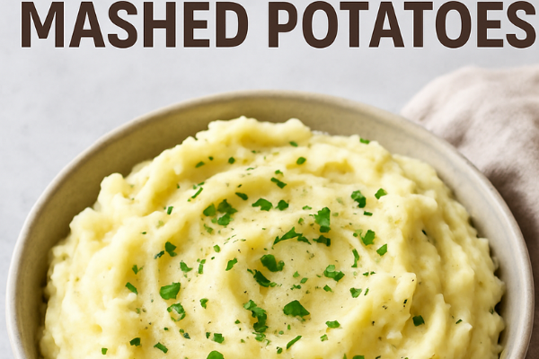 Oil-Free Vegan Mashed Potatoes: Creamy Comfort Without the Guilt