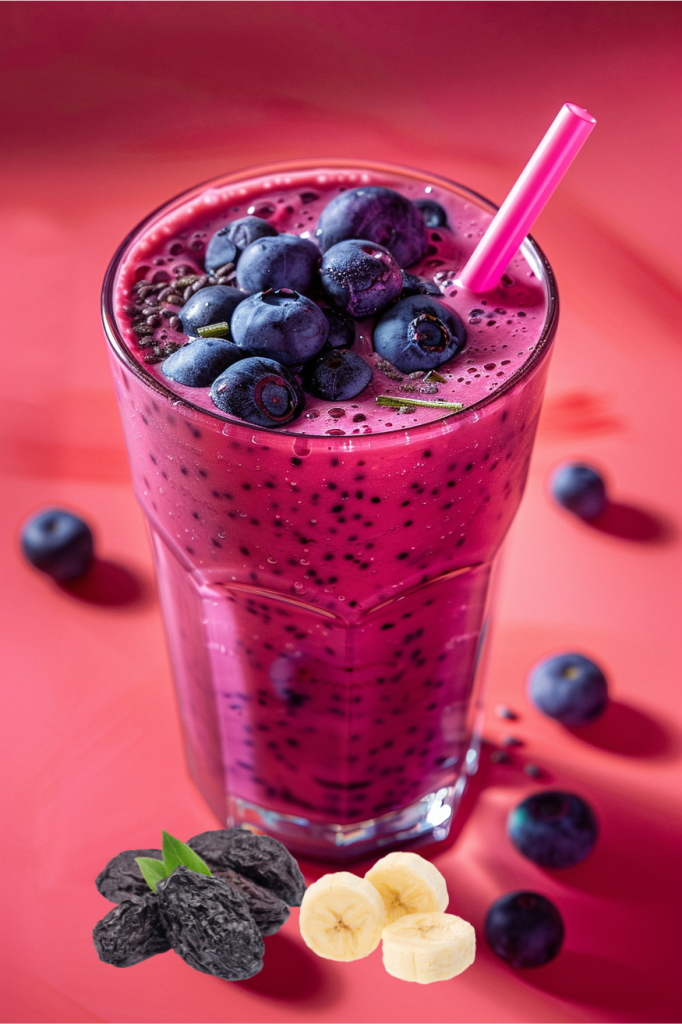 Prune & Berry Smoothie
