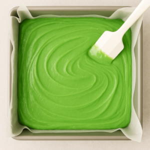 Pour and smooth mixture