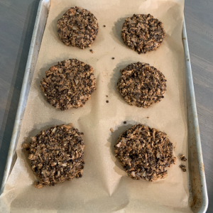 Shape Black Lentil Patt