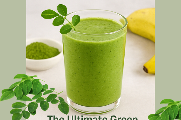 Vegan Moringa Smoothie