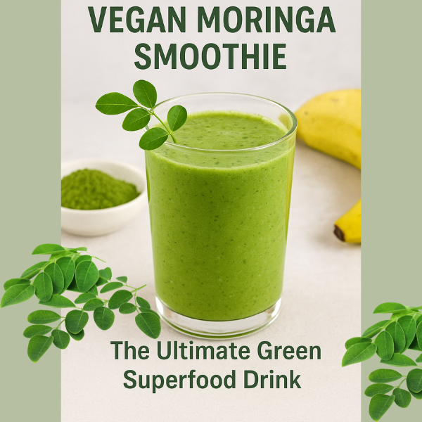 Moringa Smoothie Recipe: The Ultimate Vegan Superfood Drink for Energy and Health