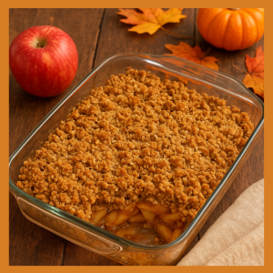 Vegan Apple Crumble Recipe