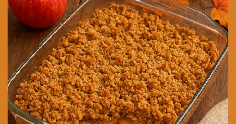 Vegan Apple Crumble Recipe