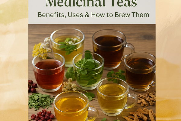 10 Little-Known Medicinal Teas You Should Try: Benefits, Uses & How to Brew Them