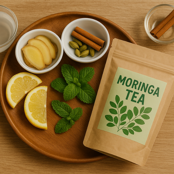 Flavoring for Moringa Tea