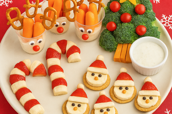 10 Healthy Holiday Appetizers That Are Vegan & Kid-Friendly