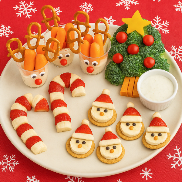 10 Healthy Holiday Appetizers That Are Vegan & Kid-Friendly