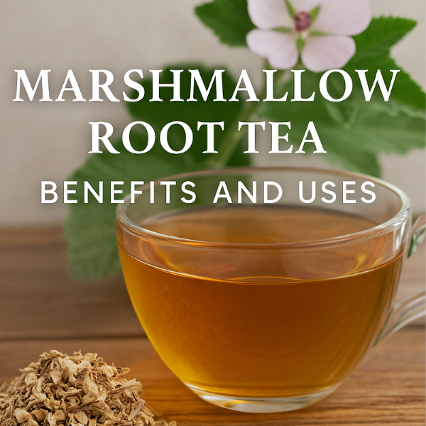 marshmallow root tea