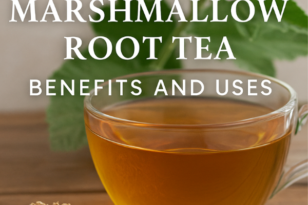 Marshmallow Root Tea benefits and uses
