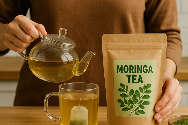 The Ultimate Guide to Moringa Tea: Benefits, Nutrition, and How to Brew It