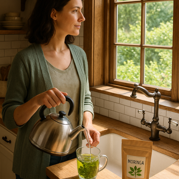 When to drink Moringa Tea