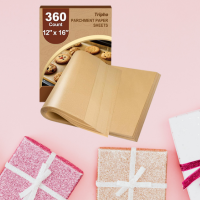 Pre cut parchment sheets