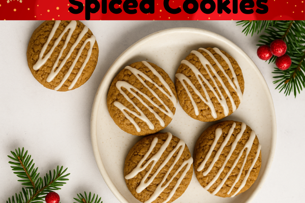 spiced cookies