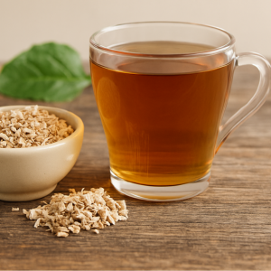 marshmallow root heal your gut