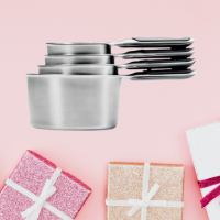 stainless steel measuring cups