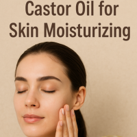 castor oil for skin moisturizing